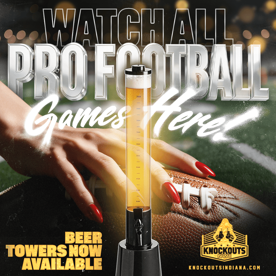 Watch Pro Football at Knockouts Northwest Indiana