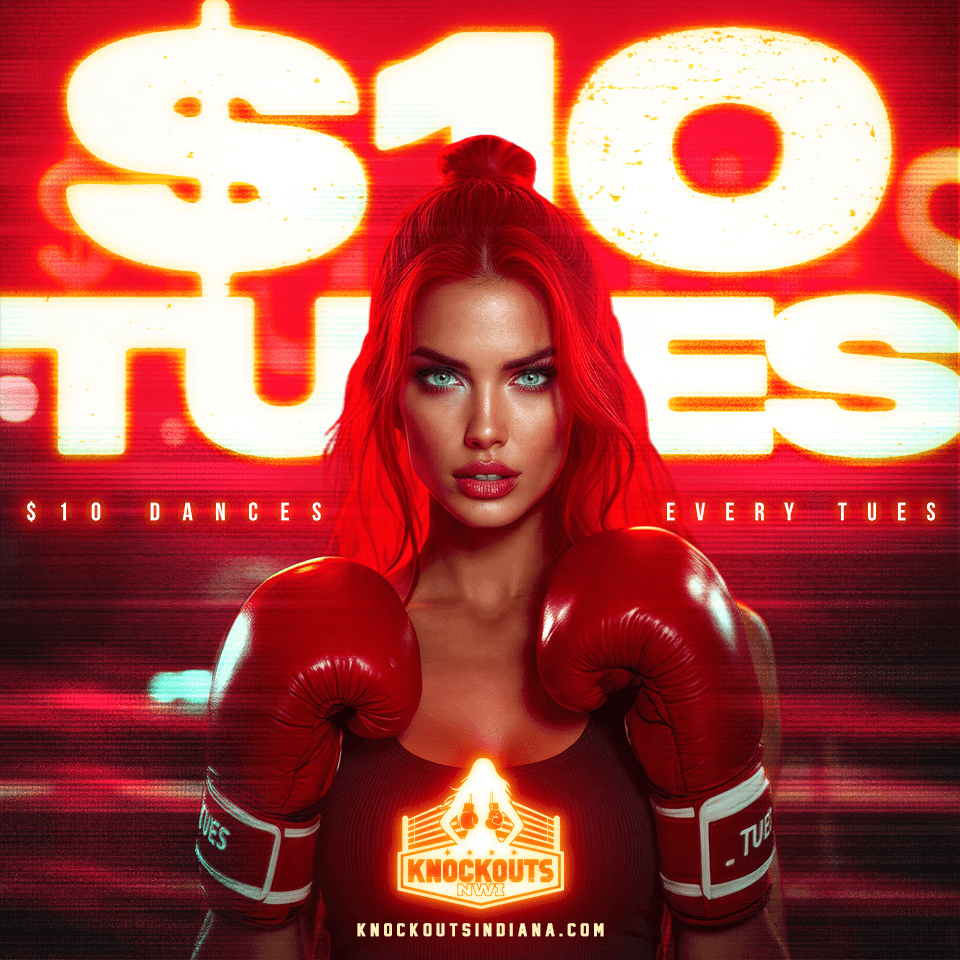 $10 Tuesdays at Knockouts Northwest Indiana